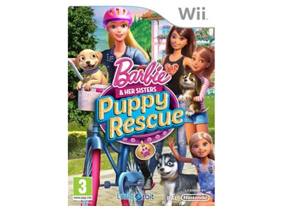 Barbie & Her Sisters Puppy Rescue – Wii Game
