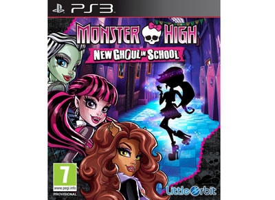 Monster High New Ghoul in School – PS3 Game