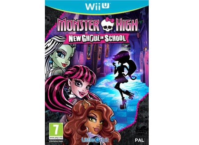 Monster High New Ghoul in School – Wii U Game