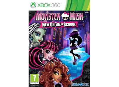 XBOX 360 Game – Monster High New Ghoul in School