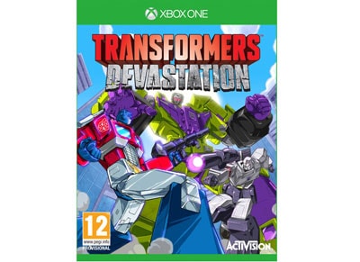 XBOX One Game – Transformers Devastation