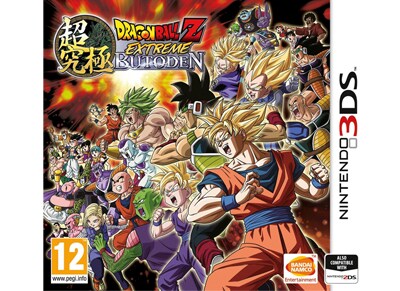 Dragon Ball Z: Extreme Butoden – 3DS/2DS Game