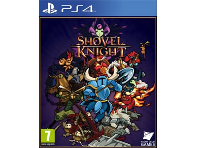 PS4 Game – Shovel Knight