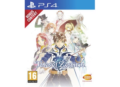 PS4 Game – Tales of Zestiria