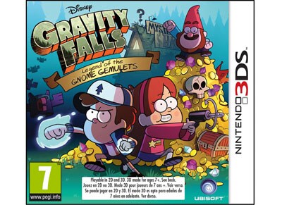 Gravity Falls Legend of the Gnome Gemulets – 3DS/2DS Game