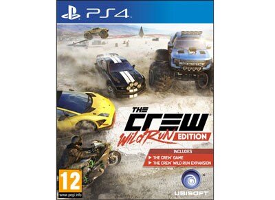 PS4 Game – The Crew Wild Run Edition