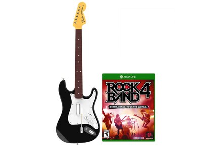 Rock Band 4 & Κιθάρα – Xbox One Game