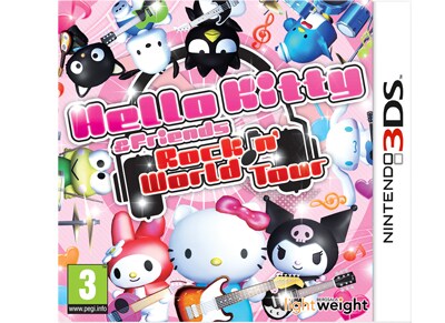 Hello Kitty & Friends: Rockin’ World Tour – 3DS/2DS Game