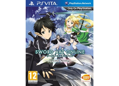 Sword Art Online: Lost Song – PS Vita Game