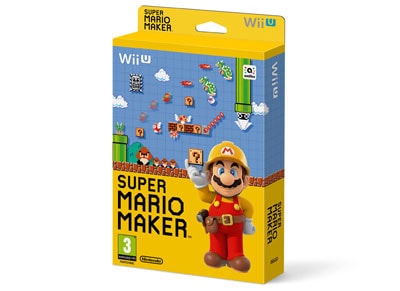 Super Mario Maker & Artbook – Wii U Game