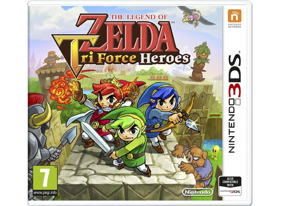 the legend of zelda triforce heroes 3ds download