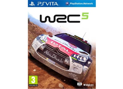 WRC 5 – PS Vita Game