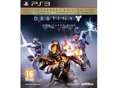 Destiny The Taken King Legendary Edition – PS3 Game