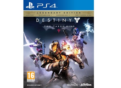 PS4 Game – Destiny The Taken King Legendary Edition