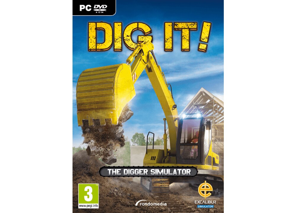 PC Game Dig It! A Digger Simulator Public