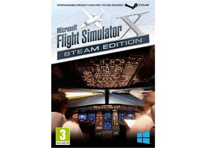 Microsoft Flight Simulator X Steam Edition & Discover Bundle – PC Game