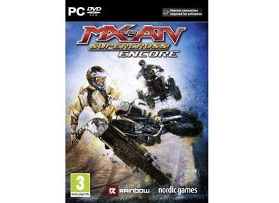 PC Game – MX vs ATV Supercross Encore