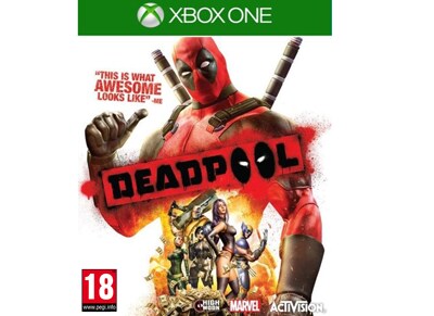 X-Men Deadpool – Xbox One Game