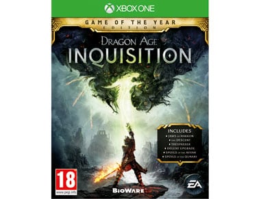 XBOX One Game – Dragon Age Inquisition Game of the Year Edition
