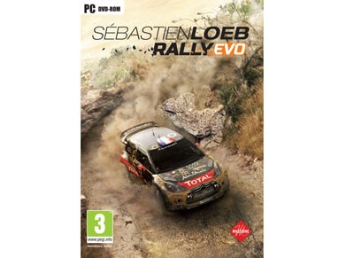 PC Game – Sebastien Loeb Rally Evo