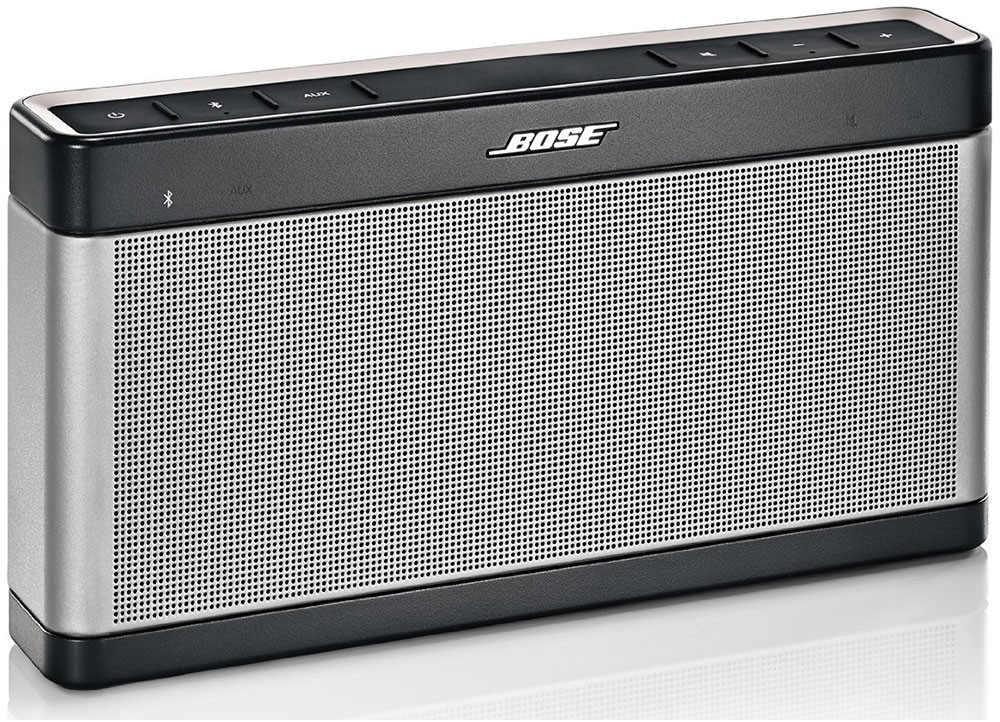 Φορητό Ηχείο Bose Soundlink III Ασημί Public