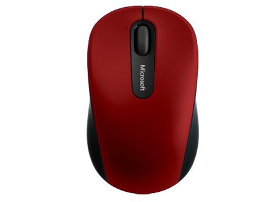 Ασύρματο Ποντίκι Microsoft Mobile 3600 PN700014 Κόκκινο
