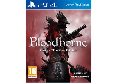PS4 Game – Bloodborne Game of the Year Edition