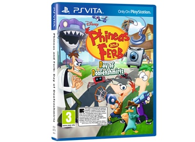 Phineas and Ferb: Day of Doofenshmirtz – PS Vita Game