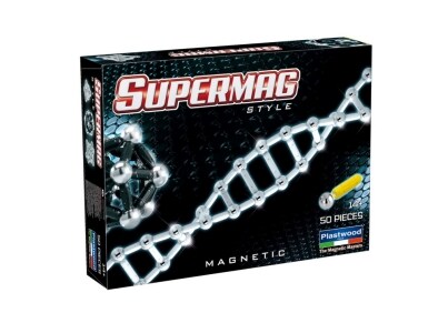 Σετ Κατασκευής Supermag Style Magnetic (50 κομμάτια)