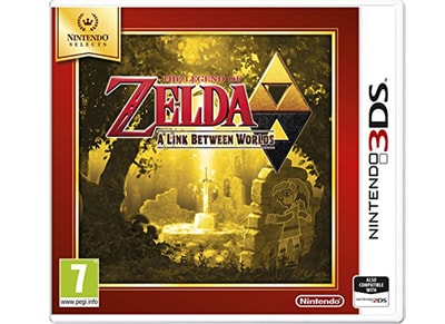 The Legend of Zelda: A Link Between Worlds Selects – 3DS/2DS Game
