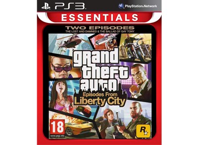 Grand Theft Auto: Episodes from Liberty City Essentials – PS3 Game