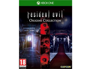 XBOX One Game – Resident Evil Origins Collection
