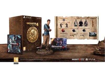 PS4 Game – Uncharted 4: A Thief’s End Libertalia Collector’s Edition