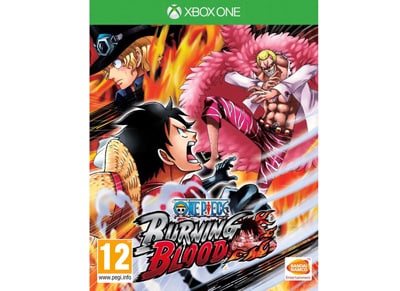 XBOX One Game – One Piece Burning Blood