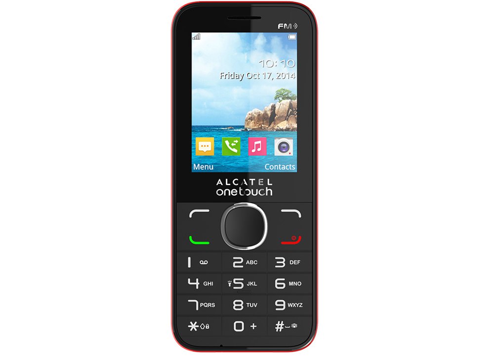 Сотовый телефон alcatel onetouch 2003d обзор