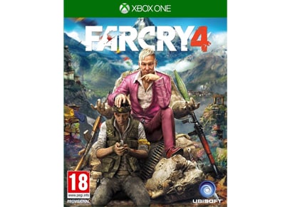 XBOX One Game – Far Cry 4