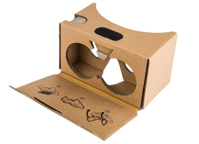 Treeland Cardboard Smartphone VR Headset - Μάσκα Εικ. Πραγματικότητας