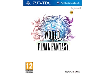 World of Final Fantasy – PS Vita Game
