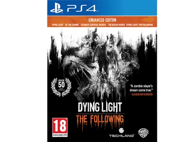 PS4 Game – Dying Light: The Following Enhanced Edition