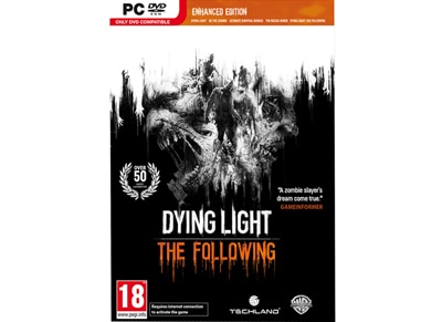 PC Game – Dying Light The Following Enhanced Edition