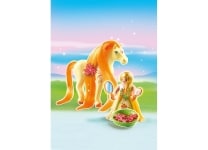 PLAYMOBIL 6168 Πριγκίπισσα Ηλιόλουστη με Άλογο