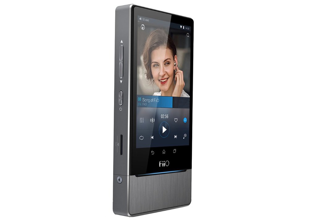 MP3 Fiio X7 Hi Resolution Music Player Aσημί | Public