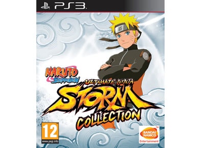 Naruto Shippuden Ultimate Ninja Storm Collection – PS3 Game