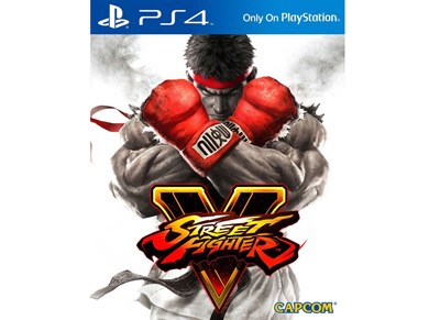 PS4 Game – Street Fighter V