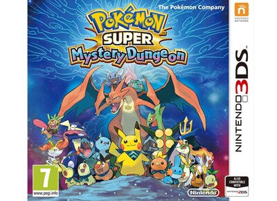 Pokemon Super Mystery Dungeon – 3DS/2DS Game