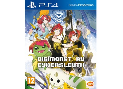 PS4 Game – Digimon Story Cyber Sleuth