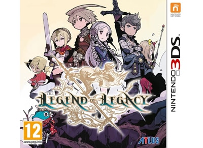 The Legend of Legacy – 3DS/2DS Game