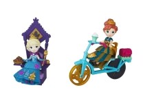 Κούκλα Μίνι Frozen Πριγκίπισσα Άννα και Έλσα (1 Τεμάχιο)