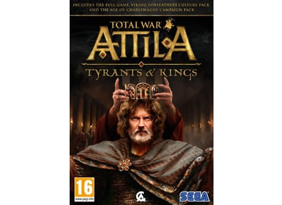Total War: Attila Tyrants & Kings Edition – PC Game