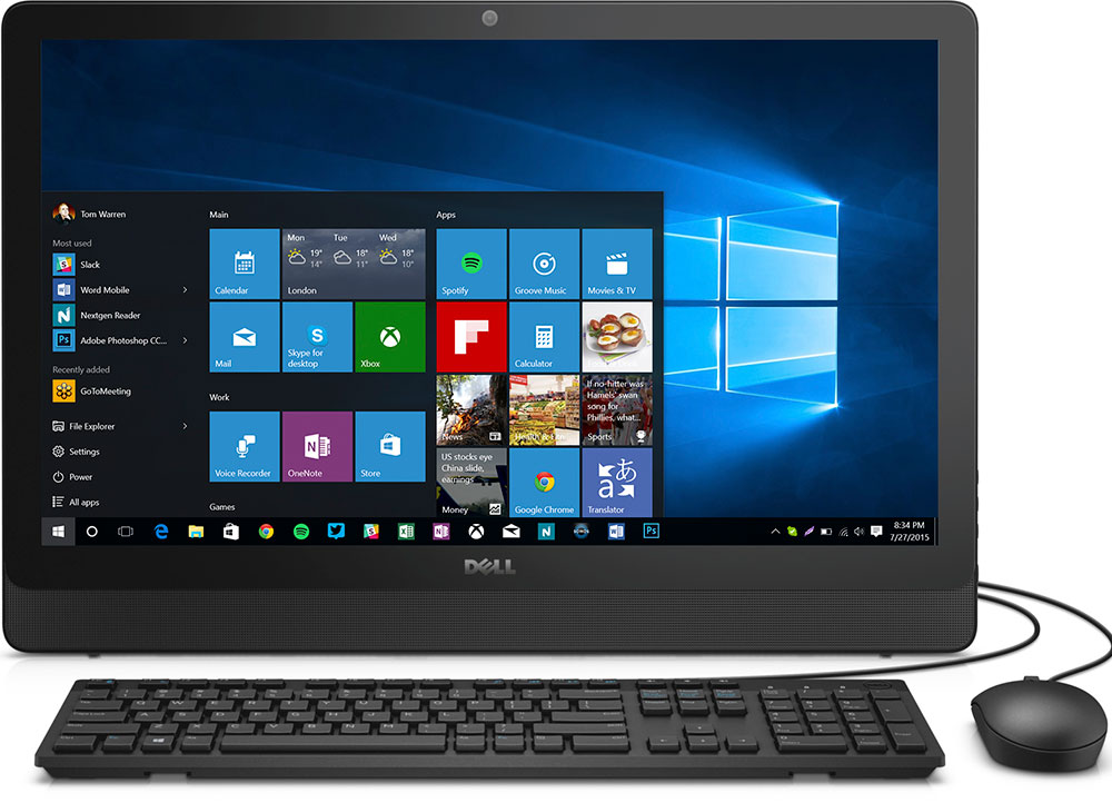 Dell AiO Inspiron 3459 24" (i36100/4GB/1TB/ HD) AllinOne PC Public